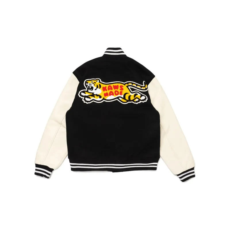 HUMAN MADE X Kaws Varsity I Jacket-1