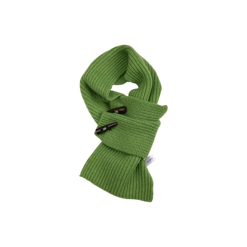 Lagur Milu Wool Knit Scarves Women's-1