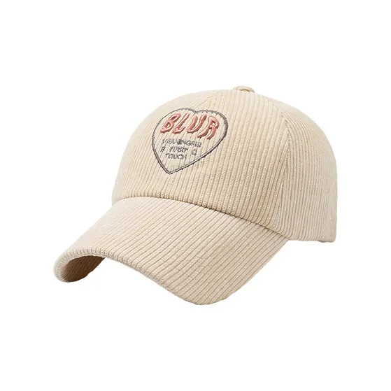 EQUIPMENTELEGANT Corduroy Baseball Caps Unisex-8