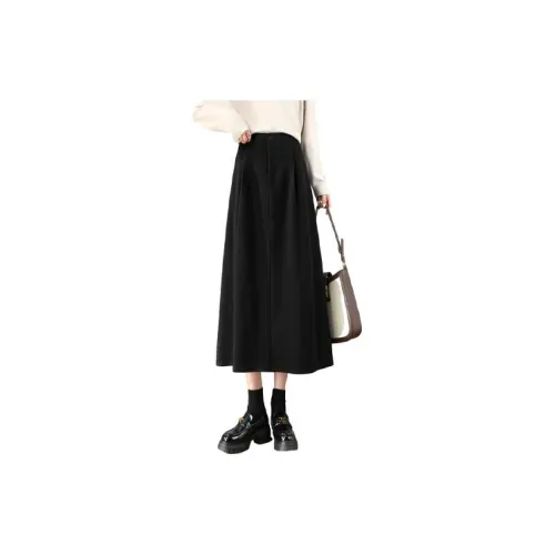 Left Street Right Lane Casual Long Skirts Women's