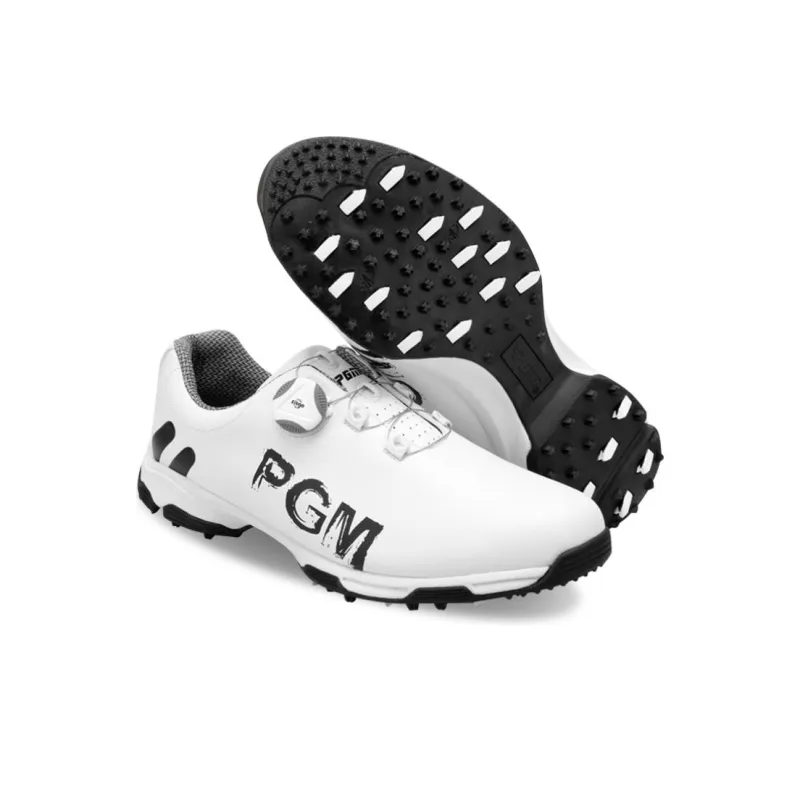 PGM Golf Shoes Men Low Top Black, Red, Blue, Green-2