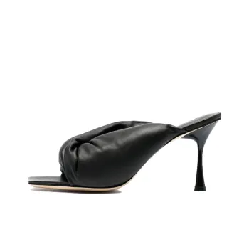 STUDIO AMELIA Croissant 90mm Heeled Mules