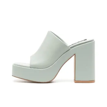 SENSO Yael Leather Mules Women's