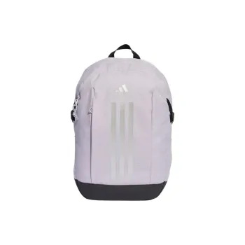 Adidas Recycled Polyester Backpack Regular Unisex Black & Metallic Silver