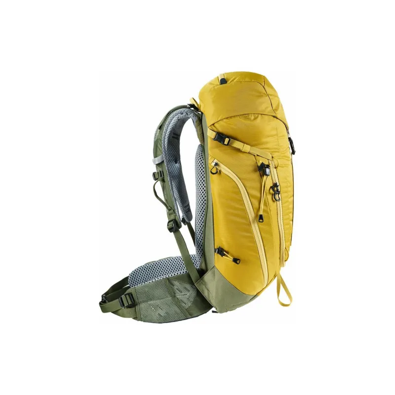 DEUTER 210D Nylon 621DPES Backpack Men's Ginger Yellow-1