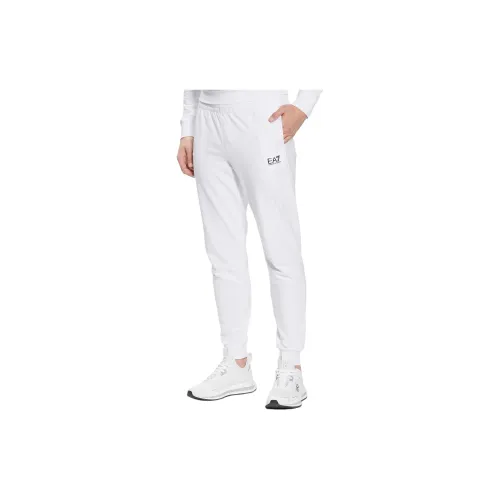 EMPORIO ARMANI Sports Pants Men White