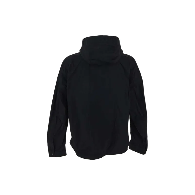 TEN C Mid Layer Zipped Hooded Jacket-1