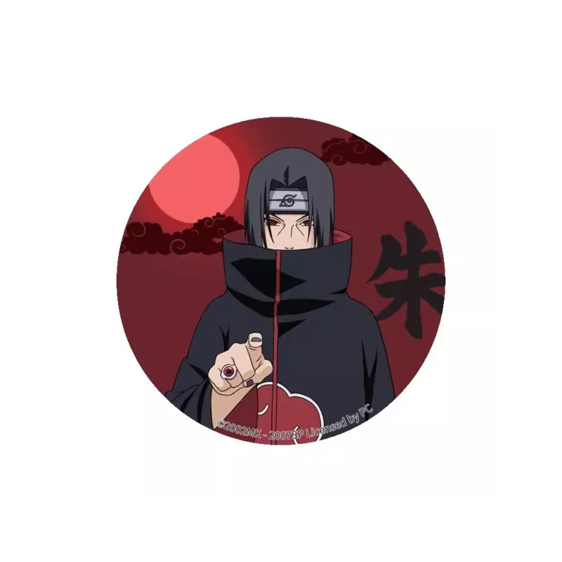 Xhdm Obito Uchiha NARUTO Badge Double Flash Badges-3