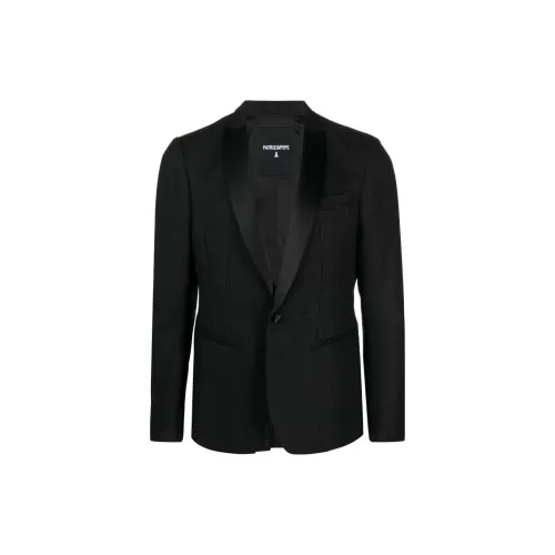 Patrizia Pepe Slim-cut Tuxedo Suit Jacket