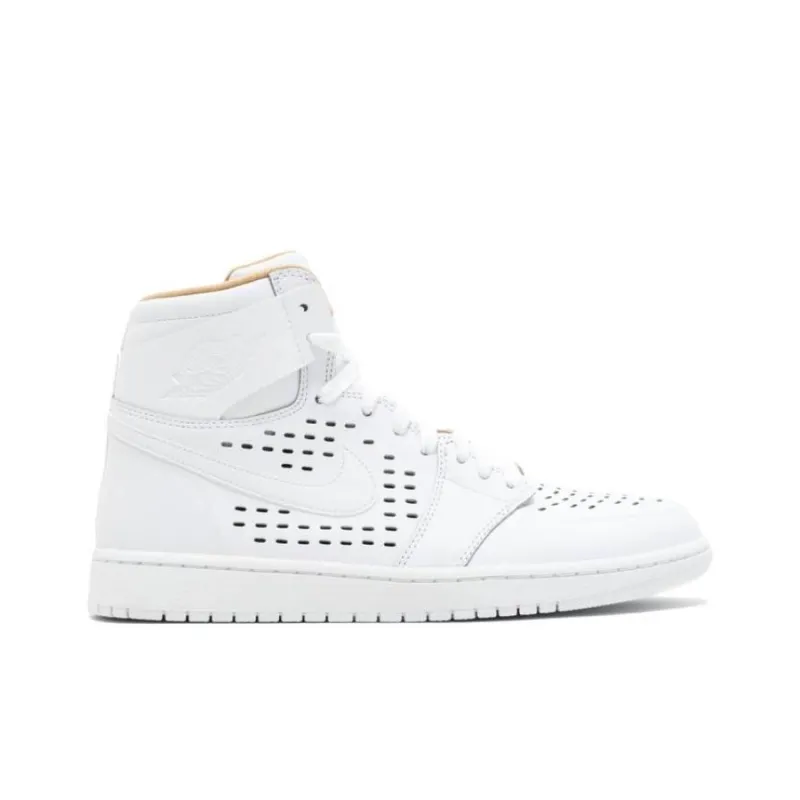 Jordan 1 Retro White Vachetta Tan-1