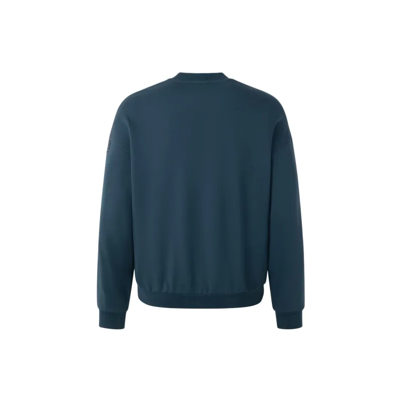 adidas originals Men's Ae Foundation Crew Sweatshirt Blue-1