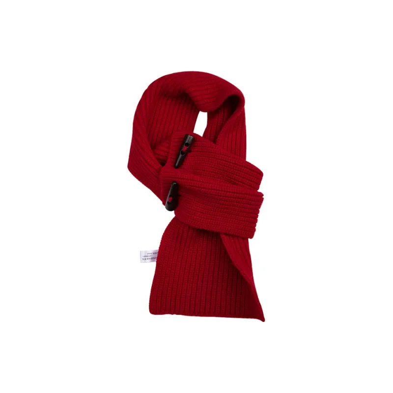 Lagur Milu Wool Knit Scarves Women's-3