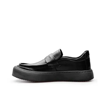 PARDASAUL Loafers Men Low Top Black