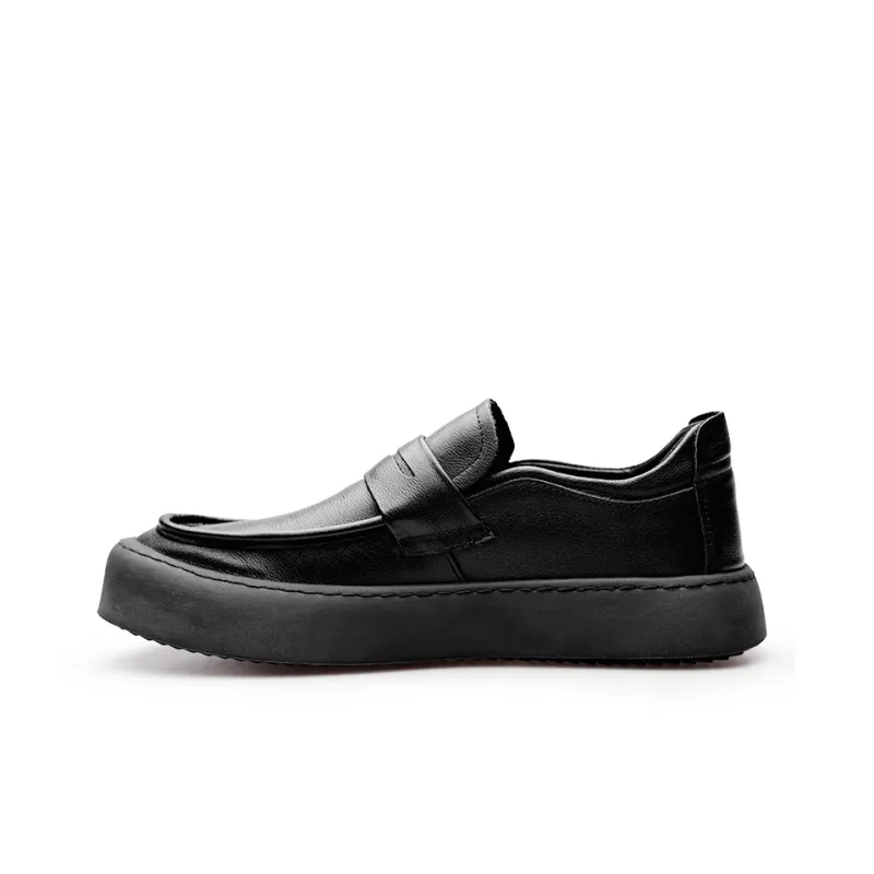 PARDASAUL Loafers Men Low Top Black-0