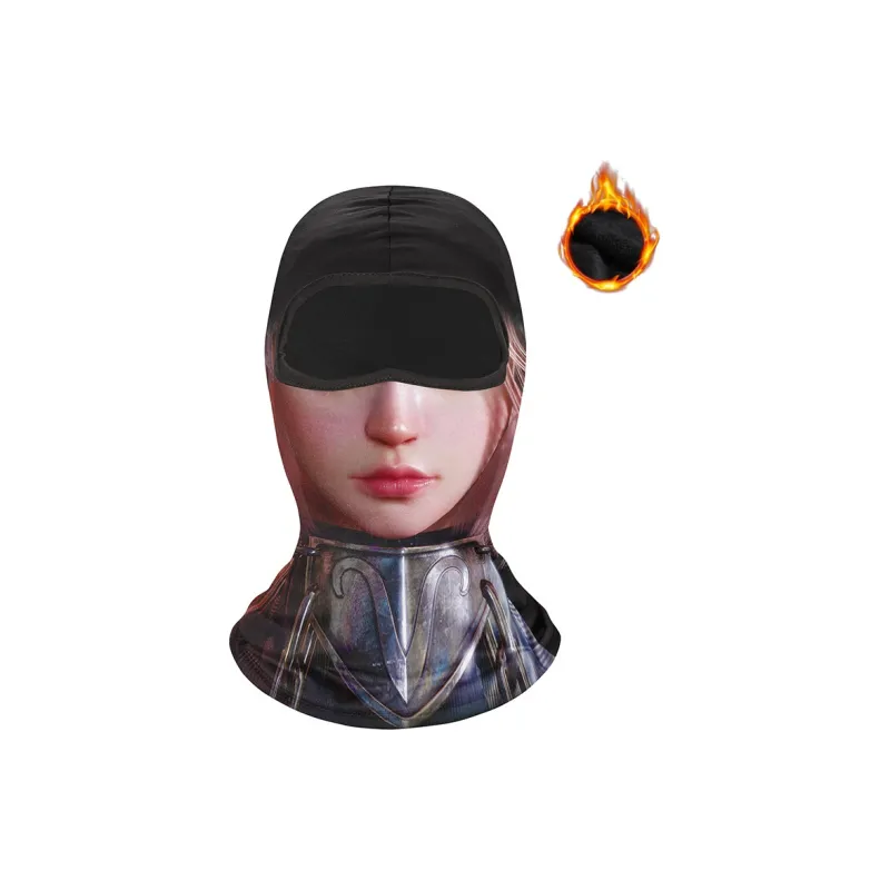 GXT Riding Equipment Cycling Face Mask Everyday Leisure Unisex Dralon One Size-16