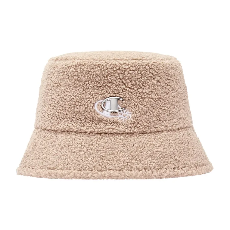 Champion Faux Sherpa Bucket Hats Unisex-3