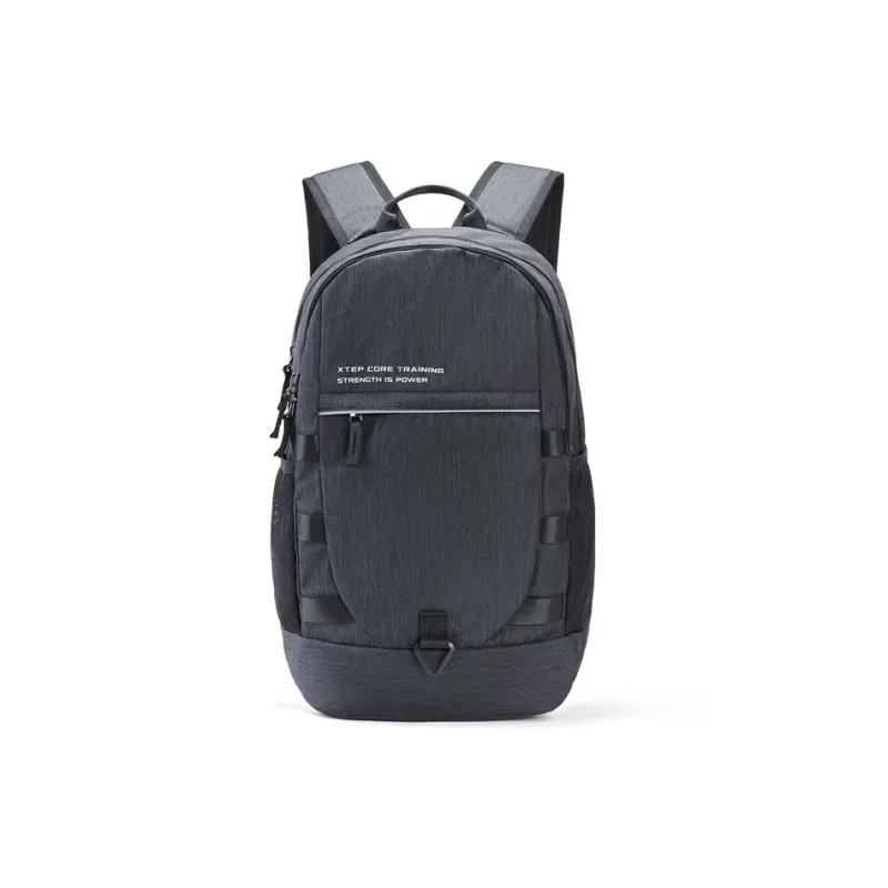 XTEP Textile Fabrics Backpack Regular Unisex Watermelon Red-4
