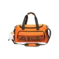 Orange with White Duck Charm