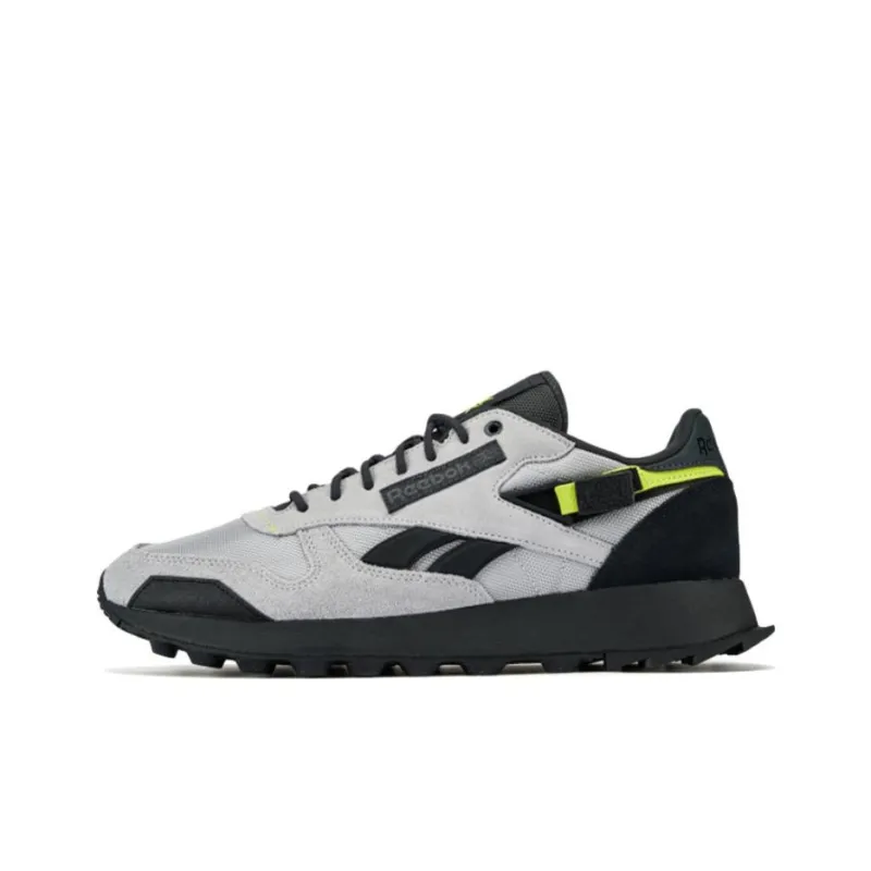 Reebok Classic Leather 'Winterized Cold Grey Green'-0