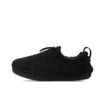 UGG Plushy Slipper 'Black' Women's