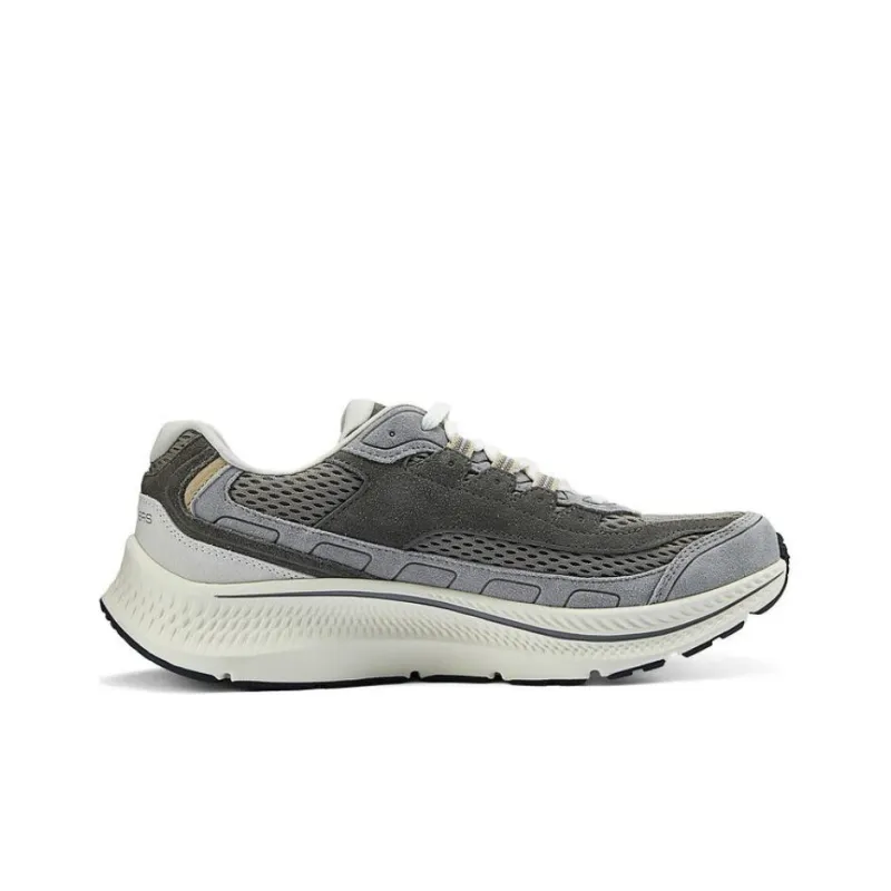 Skechers Go Run Consistent 2.0 Durable Breathable Lightweight Low Top Casual Shoes Men's Gray Brown-1