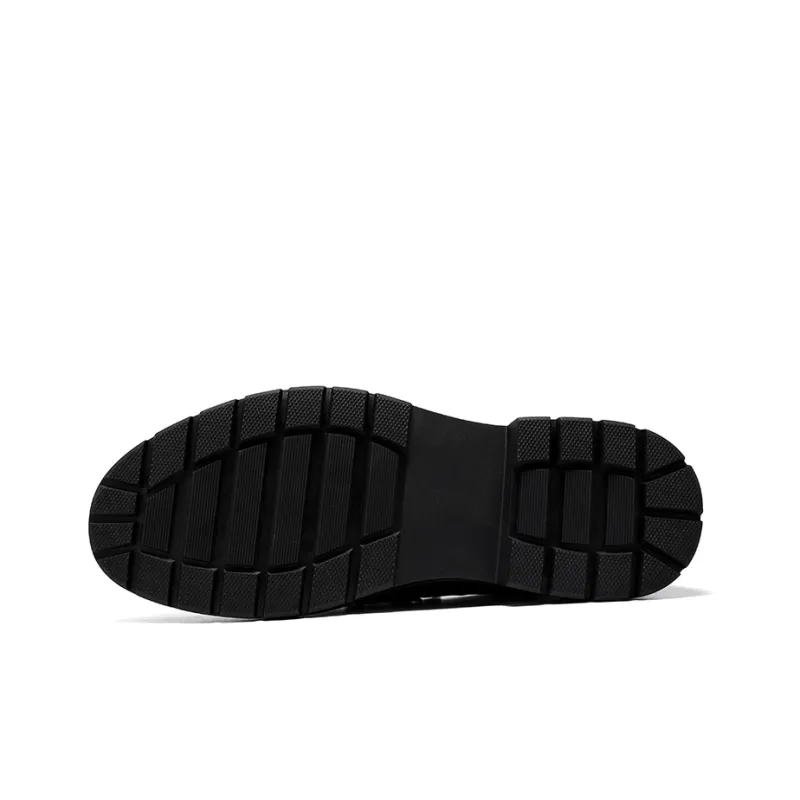 Cachiotti Men's Casual Shoes Men Low Top Black/Brown-4