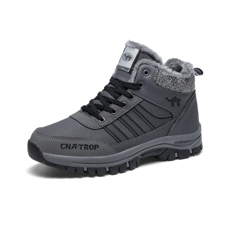 Pilot The Camel Extreme Cold Collection Anti-Slip Wear-Resistant And Coverage Warm High-Top Outdoor Shoes Men's-1