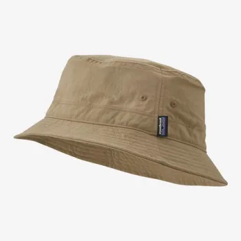 Patagonia Recycled Nylon, Recycled Fishnet Bucket Hats Men's Brown
