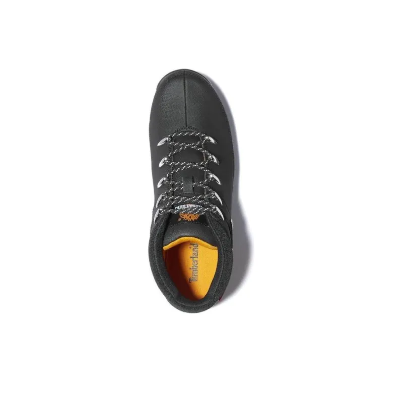 Timberland Euro Sprint Wear-resistant And Lightweight Mid-Top Outdoor Shoes Men's Black-2