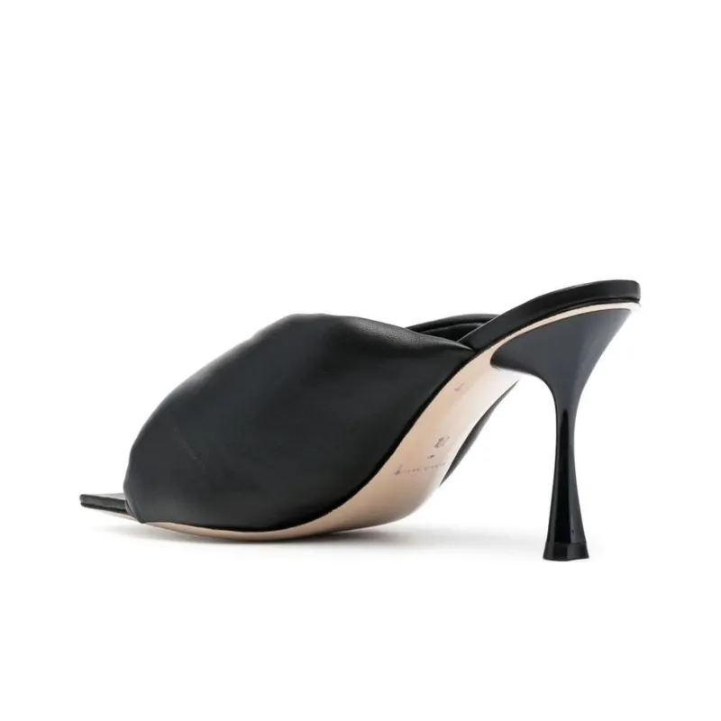 STUDIO AMELIA Croissant 90mm Heeled Mules-3