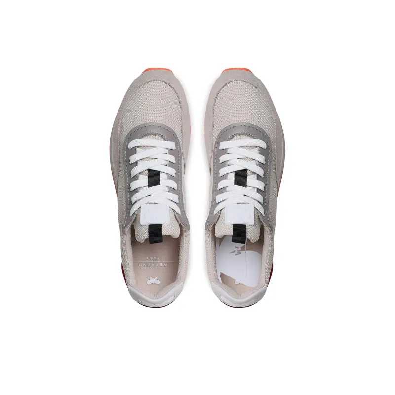 WEEKEND MaxMara Low-Top Casual Shoes Women's Beige-2