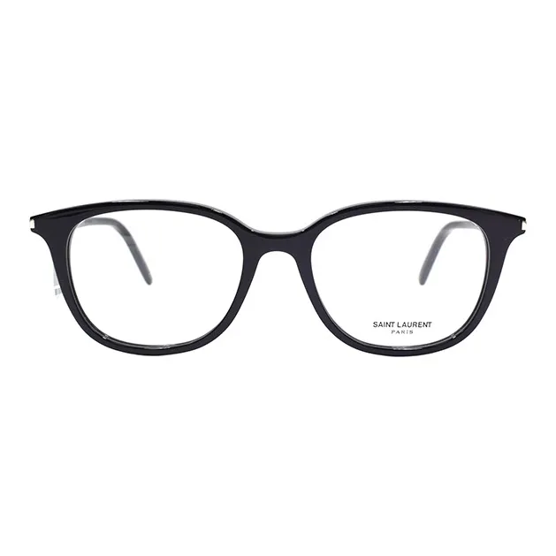 SAINT LAURENT Rectangular Frame Glasses-1