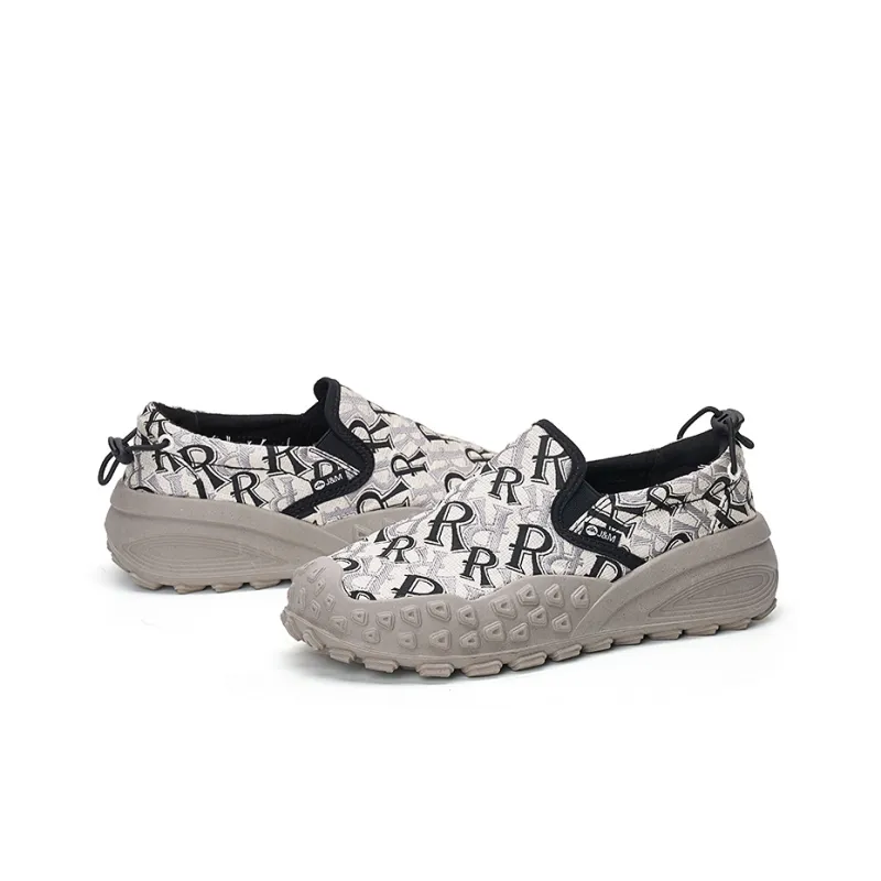 Joy&Mario Slip-Resistant Lightweight Height Increasing Low-Top Casual Shoes Unisex-2