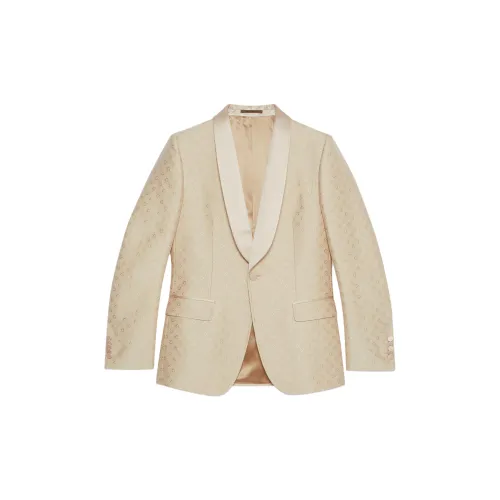 GUCCI Business Suit Men Light Beige