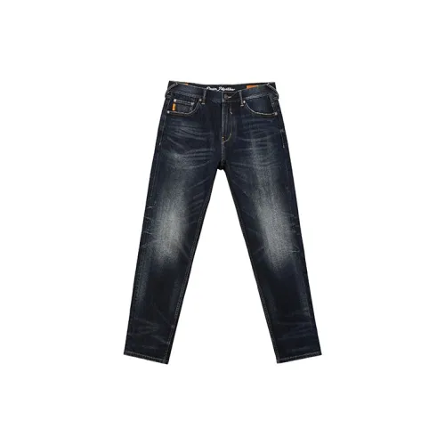 JACK&JONES Jeans Men Dark Denim Blue