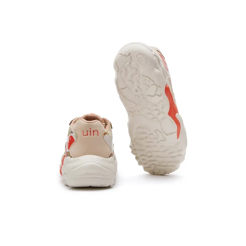 U.IN Painted Travel Shoes-Lançarote 1 Totem Artistic 2 Collection Casual Shoes Unisex-25