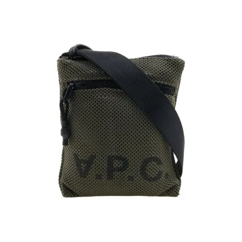 A.P.C Unisex Shoulder Bag