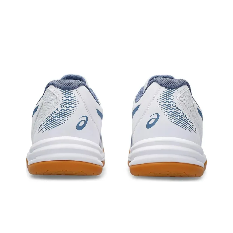 Asics Upcourt 5 White Denim Blue-3