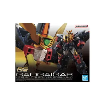 BANDAI RG Brave King GaoGaiGar GGG Lion Wang Kai Model Kits