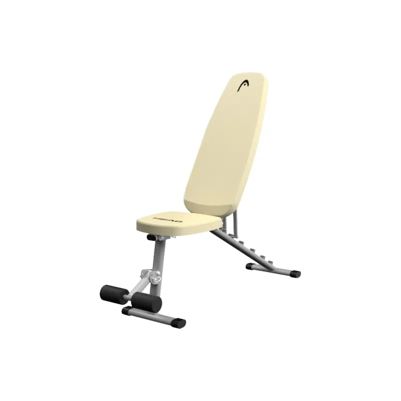 HEAD Dumbbell Benches Home Use Multifunction Adjustable No Installation Required Unisex Sit Up Bench With Leg Extension-8