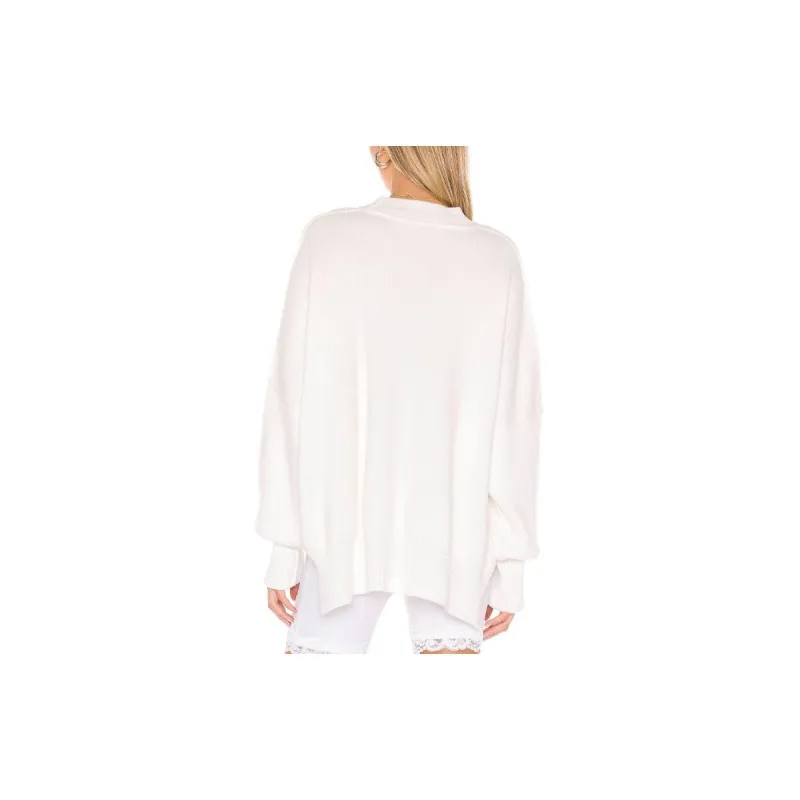 FREE PEOPLE T-Shirt Women's White-1