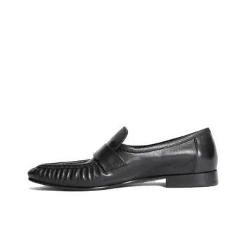 THE ROW Loafers Men Black