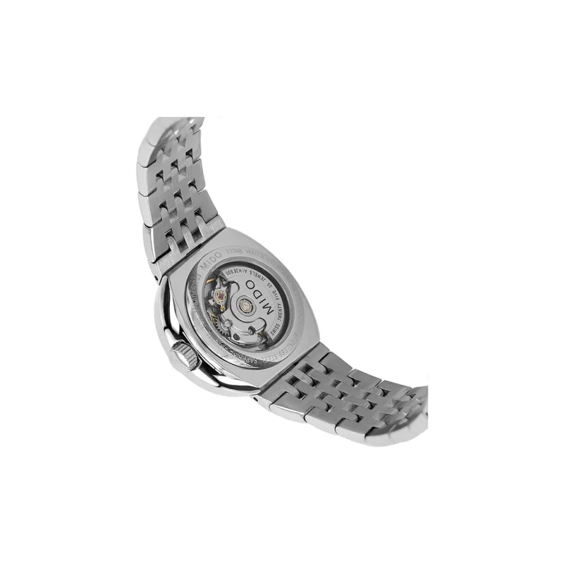 MIDO Perfect Series Automatic Mechanical Movement Women's Watch Watch Black Dial-2
