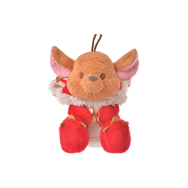 Disney Thriving 'Dragon' Collection Little Bean Prosperous Dragon Collection Small Size Dolls Plush Doll 14cm Height-2