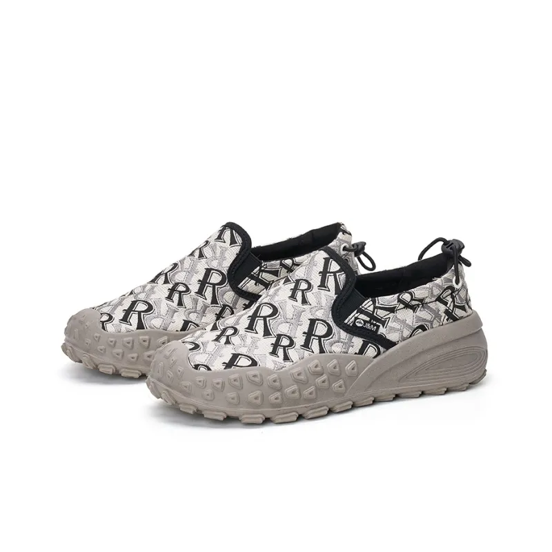 Joy&Mario Slip-Resistant Lightweight Height Increasing Low-Top Casual Shoes Unisex-1
