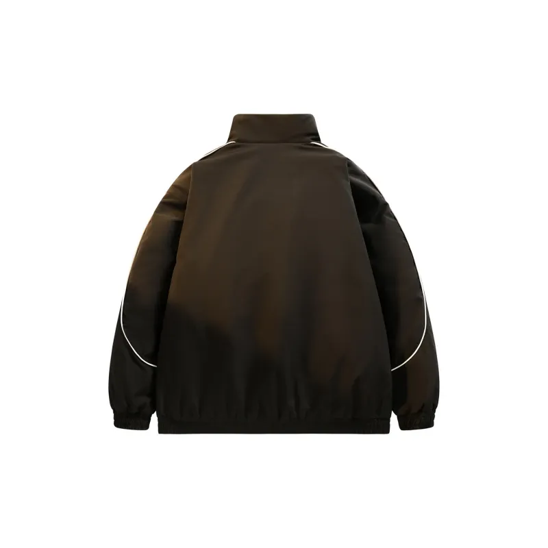 Unite Life HOODS Puffer Jacket Unisex Black-1