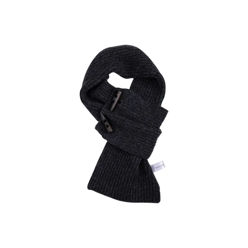 Lagur Milu Wool Knit Scarves Women's-5