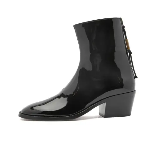 Acne Studios Ankle Boots Men Black