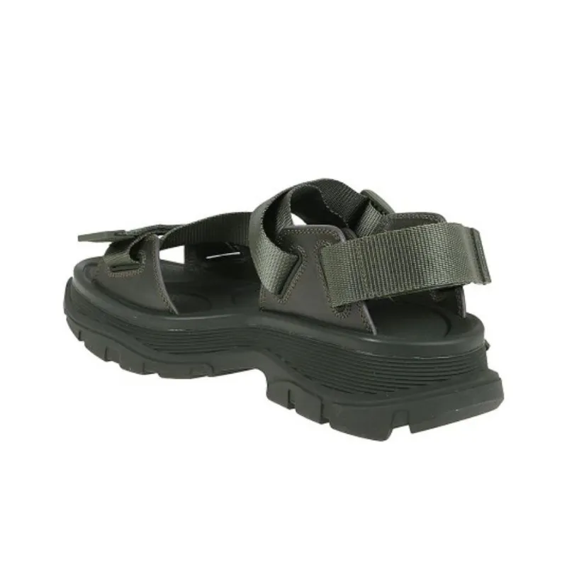 Alexander McQueen Tread Cool Drag Men's Khaki-3
