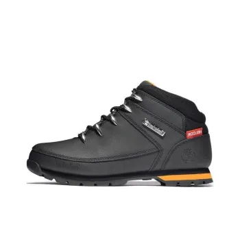 Timberland Euro Sprint Wear-resistant And Lightweight Mid-Top Outdoor Shoes Men's Black